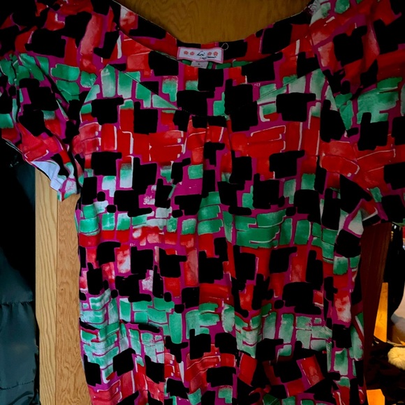 Koi scrub top sz. L - Picture 1 of 2